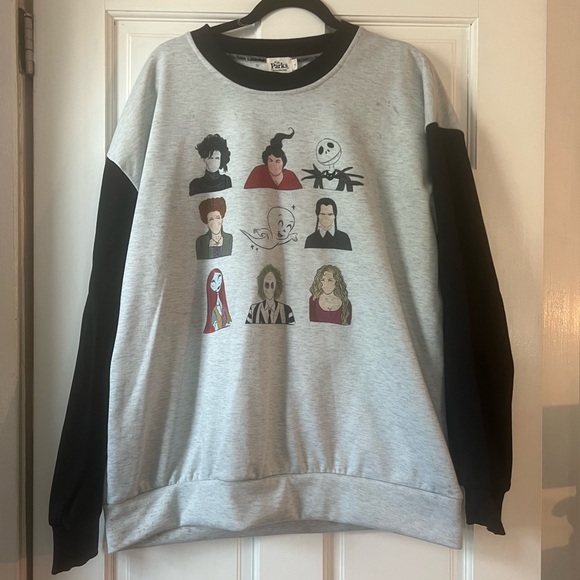 Classic Halloween Characters Sweater - Picture 1 of 4
